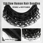 16A Grade Virgin Body Wave Bundles — Natural Black | Vinisay