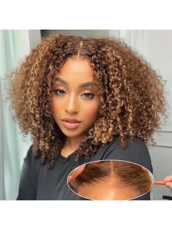 13×4 HD Lace Kinky Curly Wig — 250% Density | Vinisay