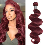 Vinisay 99J wine red burgundy hair color swatch