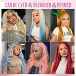 13×6 HD Lace Body Wave Wig — #613 Blonde | Vinisay