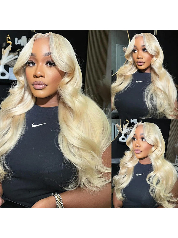 13×6 HD Lace Body Wave Wig — #613 Blonde | Vinisay