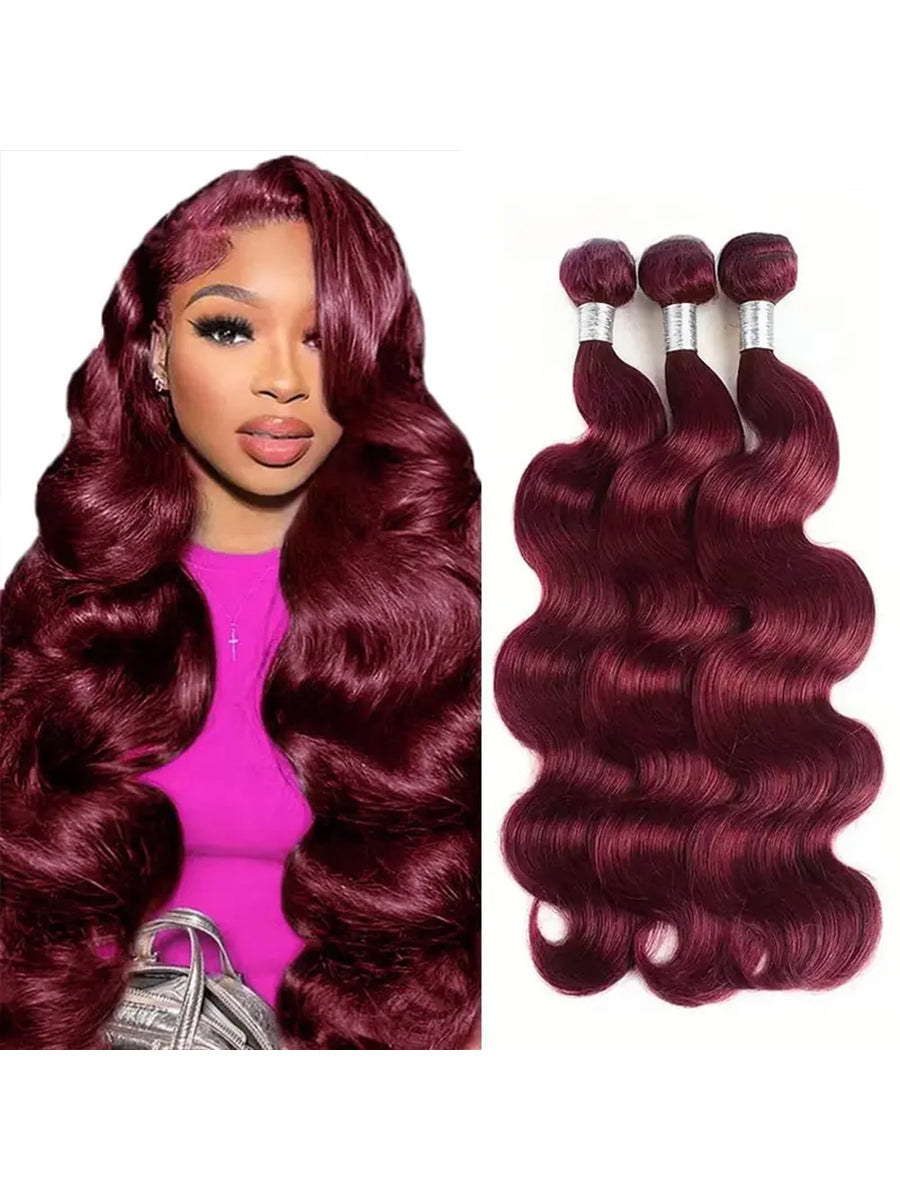 99J Burgundy Bundles: The Color, How to Style It, and How to Keep the Red