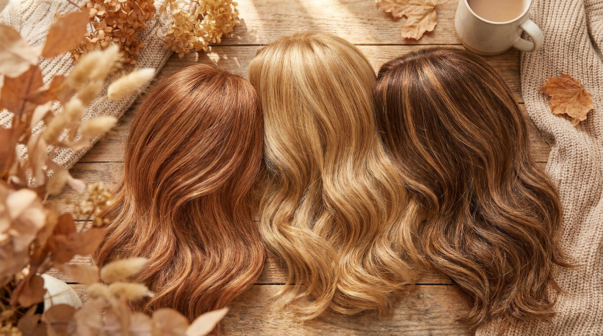 Fall 2026 Wig Color Trends: Copper Bronde & Honey Blonde | Vinisay