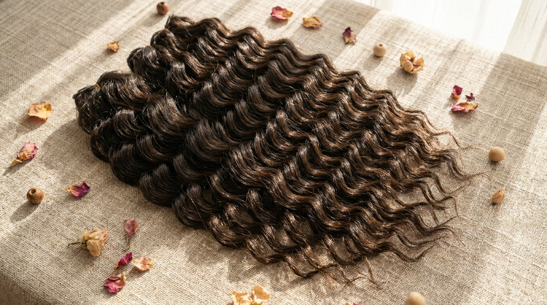 Human Hair Feather Crochet Extensions: A Beginner's Guide