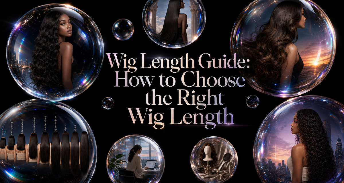 Wig Length Guide: How to Choose the Right Wig Length