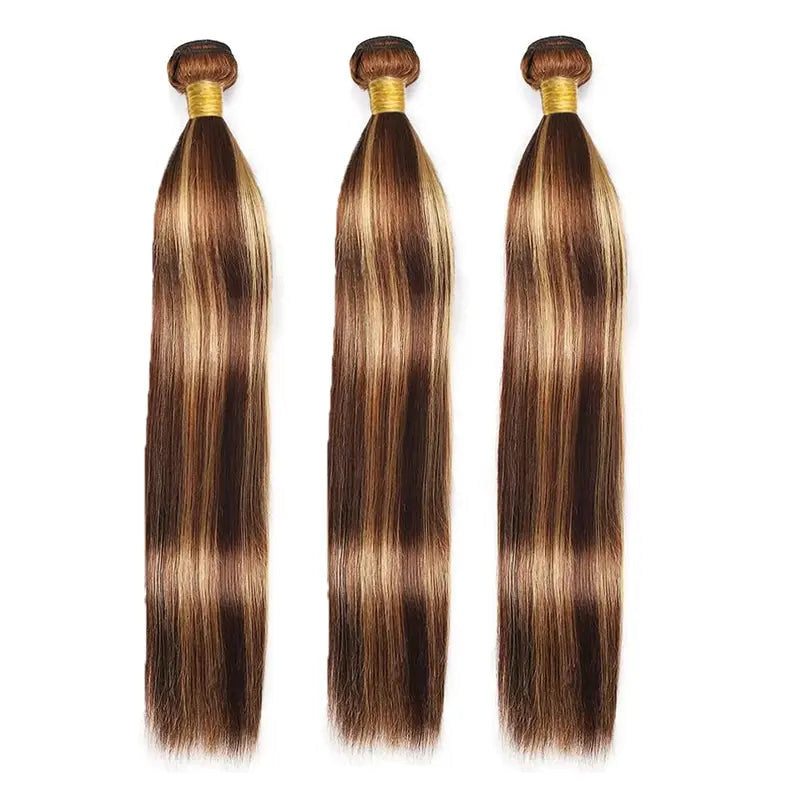 P4/27 Ombre Honey Brown Body Wave Bundles | Vinisay