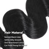 Body Wave Bundles Human Hair 16A Virgin Natural Black Premium Weave | Vinisay