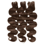 Body Wave Bundles Human Hair 15A Virgin #4 Premium Weave | Vinisay