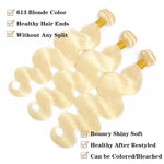 12A Grade #613 Blonde Body Wave Bundles | Vinisay