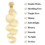 12A Grade #613 Blonde Body Wave Bundles | Vinisay