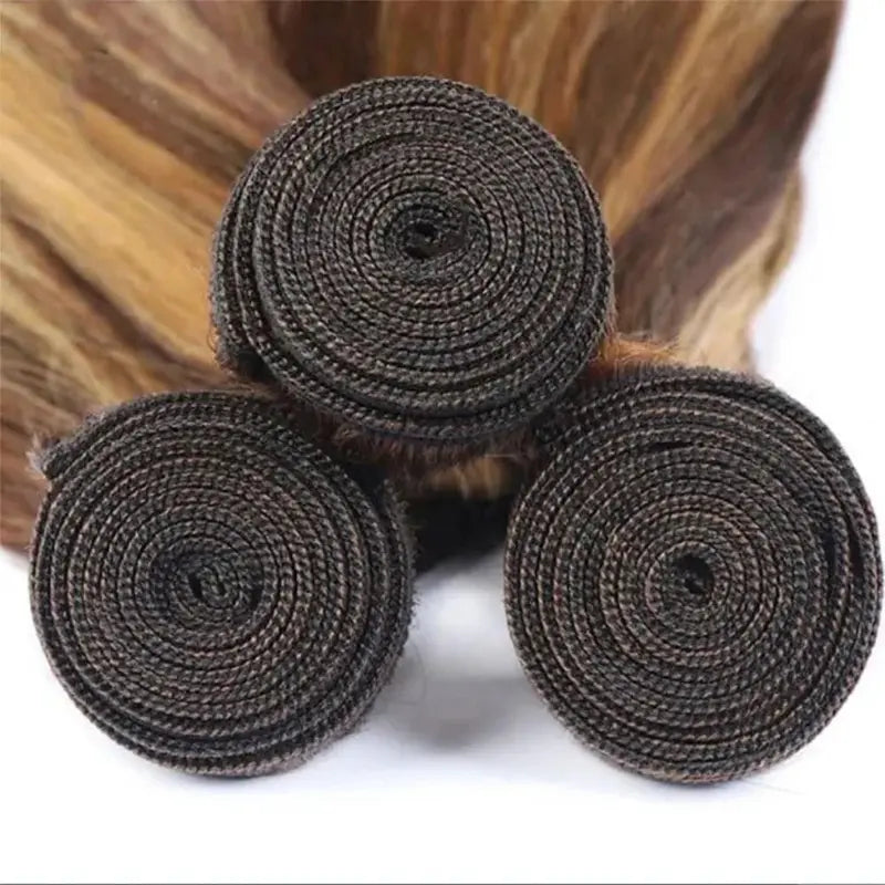P4/27 Ombre Honey Brown Body Wave Bundles | Vinisay