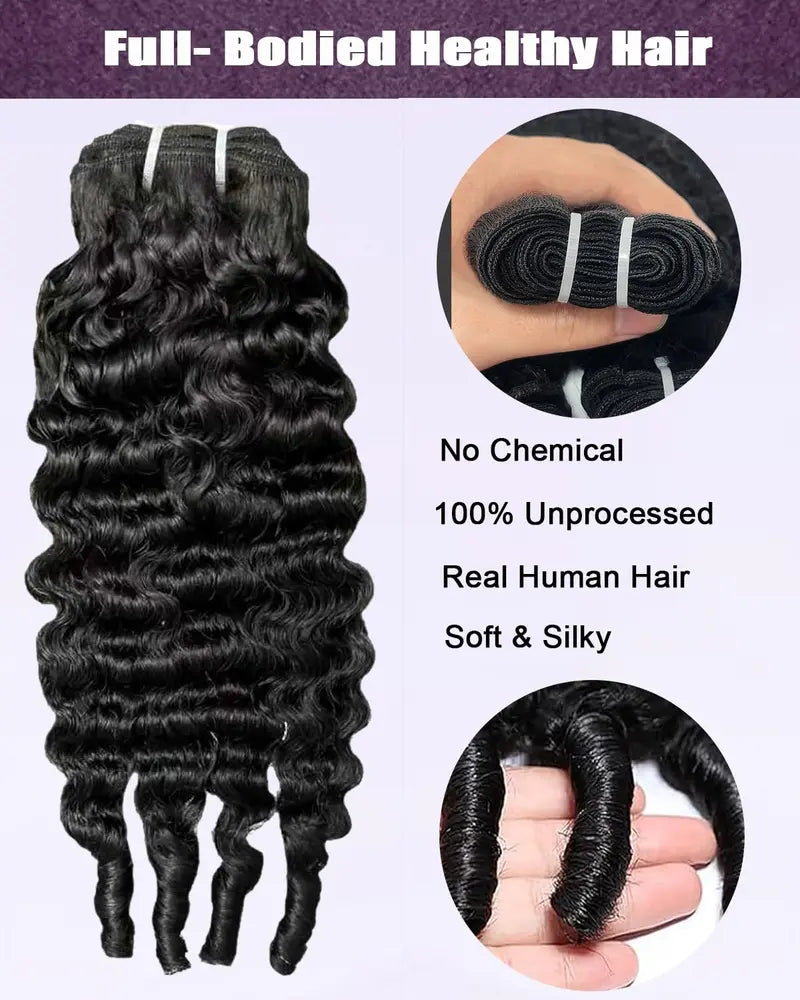 Burmese Curly Virgin Hair Bundles — Natural Black | Vinisay