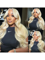 13×6 HD Lace Body Wave Wig — #613 Blonde | Vinisay