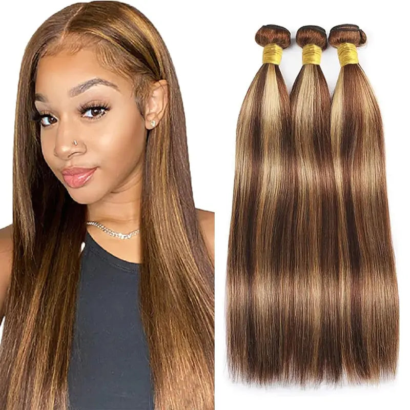 P4/27 Ombre Honey Brown Body Wave Bundles | Vinisay