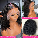 13×4 HD Lace Kinky Curly Wig — 250% Density | Vinisay
